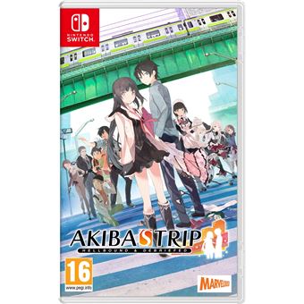 Akiba's Trip: Hellbound & Debriefed Nintendo Switch