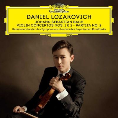 Violin Concertos numers 1 & 2 Partita number 2