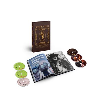 Warner Music France - Jethro Tull Still Living In The Past Coffret