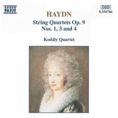 String quartet 1 3 and 4
