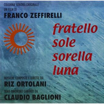 Fratello Sole Sorella Lun - Riz Ortolani - CD Album - Achat & Prix | Fnac