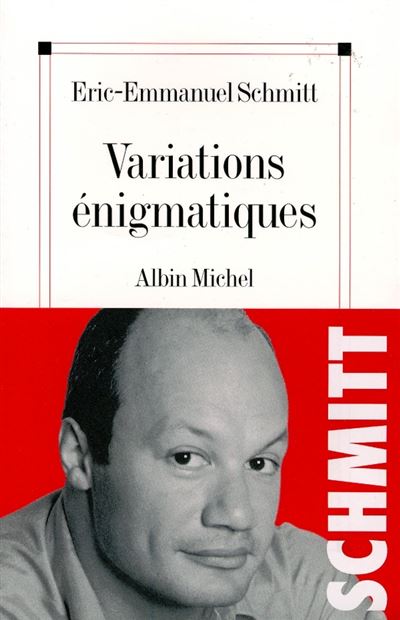 Variations énigmatiques - Eric-Emmanuel Schmitt - broché