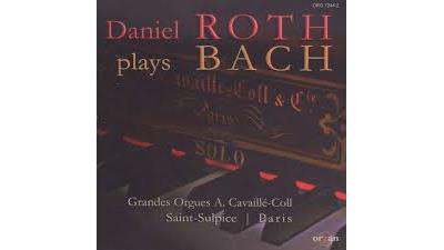 Daniel Roth Plays Bach