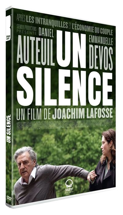 Un silence DVD