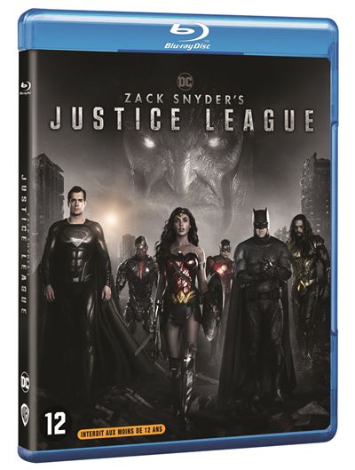 Zack Snyder's Justice League Blu-ray