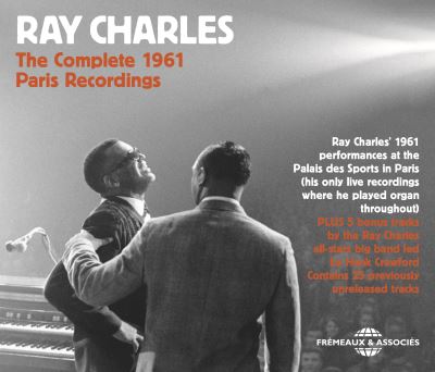 The Complete 1961 Paris Recordings Coffret