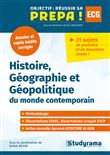 Annales Histoire, Géographie et Géopolitique du monde contemporain