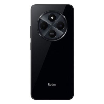 Xiaomi Redmi 14C - 4G smartphone - double SIM - RAM 4 Go / Mémoire interne 128 Go - 6.88" - 1640 x 720 pixels (120 Hz) - 2x caméras arrière 50 MP - front camera 13 MP - noir minuit