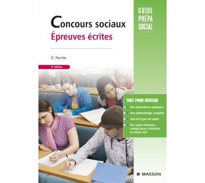 Concours sociaux Épreuves écrites - Olivier Perche - broché