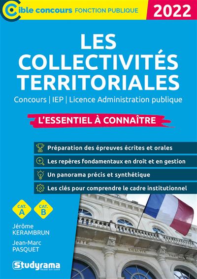 Les collectivités territoriales l'essentiel à connaître 2020
