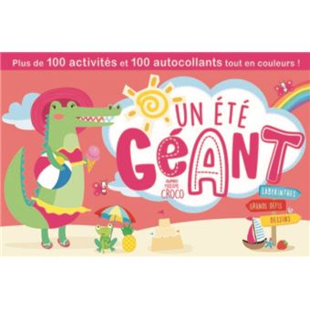 Un été géant avec Madame Croco