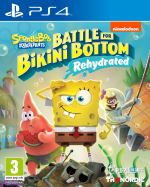 Spongebob SquarePants : Battle for Bikini Bottom Rehydrated PS4