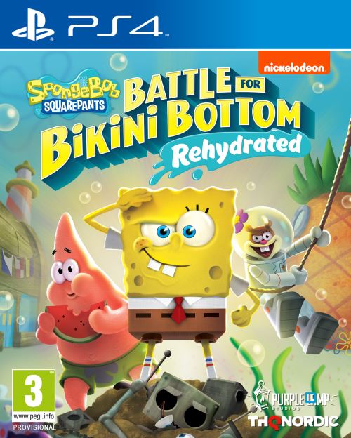Spongebob SquarePants Battle Bikini Bottom Rehydrated