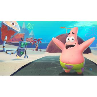 Spongebob SquarePants : Battle for Bikini Bottom Rehydrated PS4