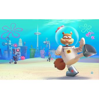 Spongebob SquarePants : Battle for Bikini Bottom Rehydrated PS4