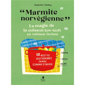 Marmite norvégienne - La magie de la cuisson low-tech en caisson isolant