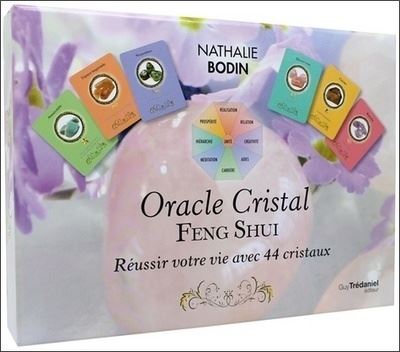 Oracle Cristal Feng Shui - Nathalie Bodin - Coffret