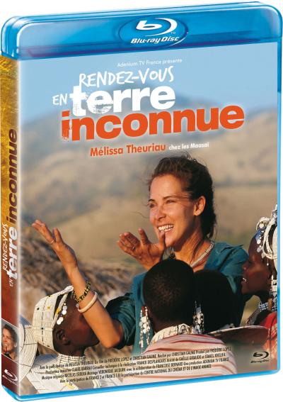 Mélissa Theuriau chez les Maasaïdu Nord de la Tanzanie Blu-Ray