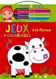 Jeux et coloriages à la ferme