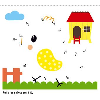Jeux et coloriages à la ferme