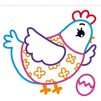 Jeux et coloriages à la ferme