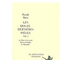 洋書 Henrik Ibsen Drames contemporains Douze-dernieres-pieces-t1-ne.jpg