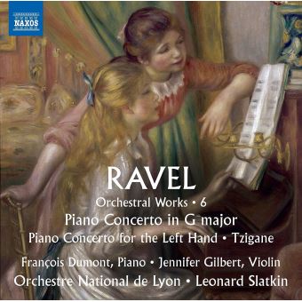 Orchestral works 6: piano