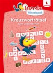 RAVENSBURGER LESERABE RÄTSELSPAß - KREUZWORTRÄTSEL ZUM LESEN