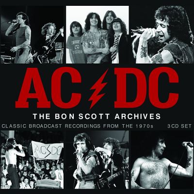 Bon scott archives radio broadcast usa 1977/1978/1979