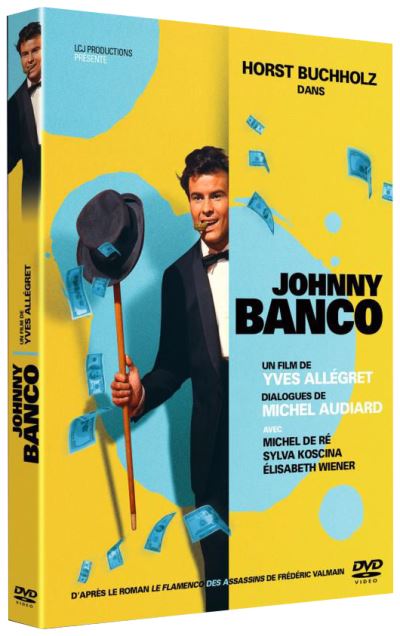 Johnny Banco DVD