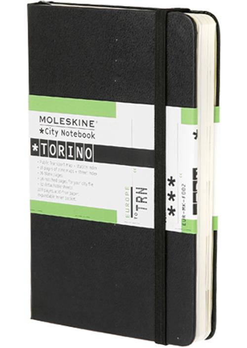 CITY NOTE BOOK TURIN