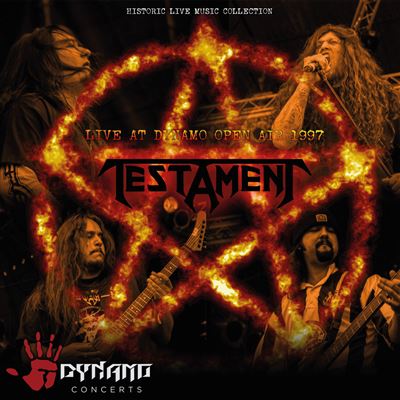 Live At Dynamo Open Air 1997 Vinyle Orange