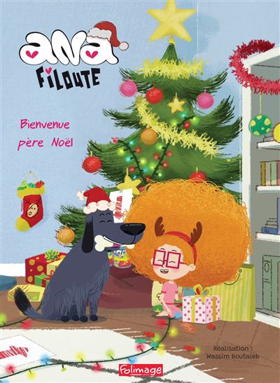 Ana Filoute : Bienvenue Père Noël DVD