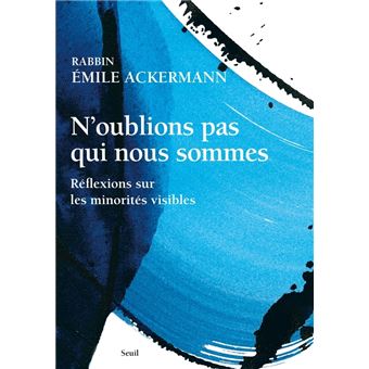 N'oublions pas qui nous sommes.