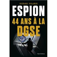 Missions espions (Grand format - Broché 2023), de Olivier Mas