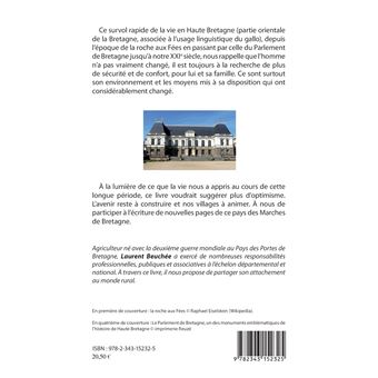 La vie en Haute Bretagne