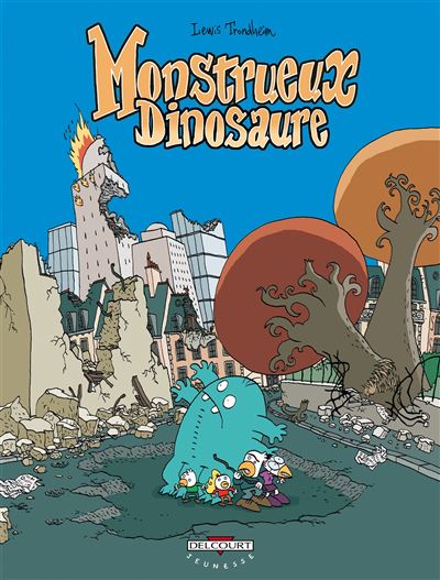 Monstrueux dinausaure