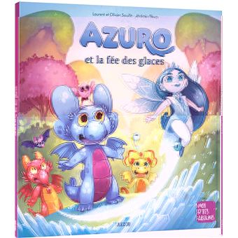 Azuro et la fée des glaces