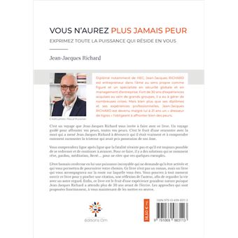 Vous n'aurez plus jamais peur