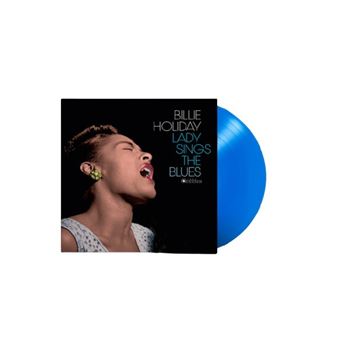 Lady Sings The Blues - Vinilo Azul