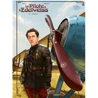 Le pilote à l'edelweiss