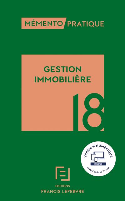 Memento gestion immobiliere 2018