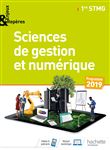 Enjeux et Repères Sciences de gestion et numérique 1re STMG - Livre élève - Éd. 2019