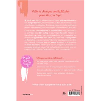 Mes petites routines - Bikini body pour un corps de rêve