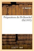 Préparations du Dr Kunckel