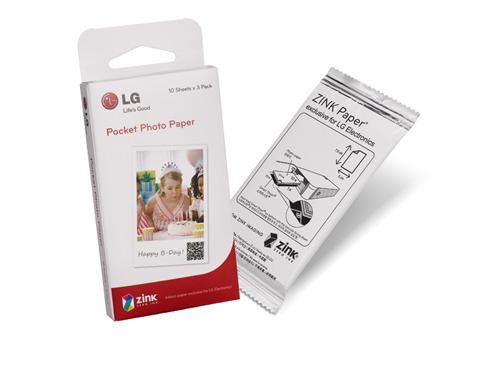 LG PS2203 PAPIER(3*10) POCKET PHOTO