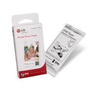 Papier Photo LG PS2203 pour LG Pocket Photo PD233T, PD239TW, PD251
