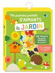 Ma pochette d'aimants - le jardin