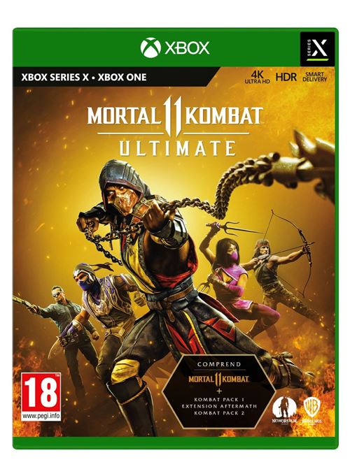 Mortal Kombat 11 Ultimate Xbox Series X