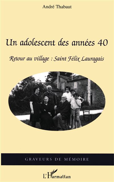 Un adolescent des années 40